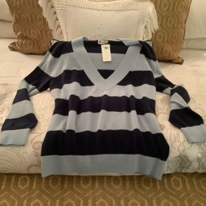 PORTOLANO NWT GORGEOUS 100% ITALIAN CASHMERE SWEATER XL